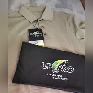 UF PRO Dessert Gray Urban Polo Shirt
